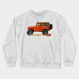 1976 Toyota Land Cruiser FJ40 Crewneck Sweatshirt